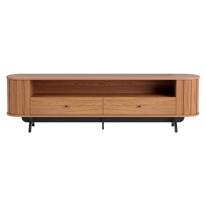 DECOCASA - Rack TB302 65 Pulgadas 2 Cajones Decocasa Decocasa