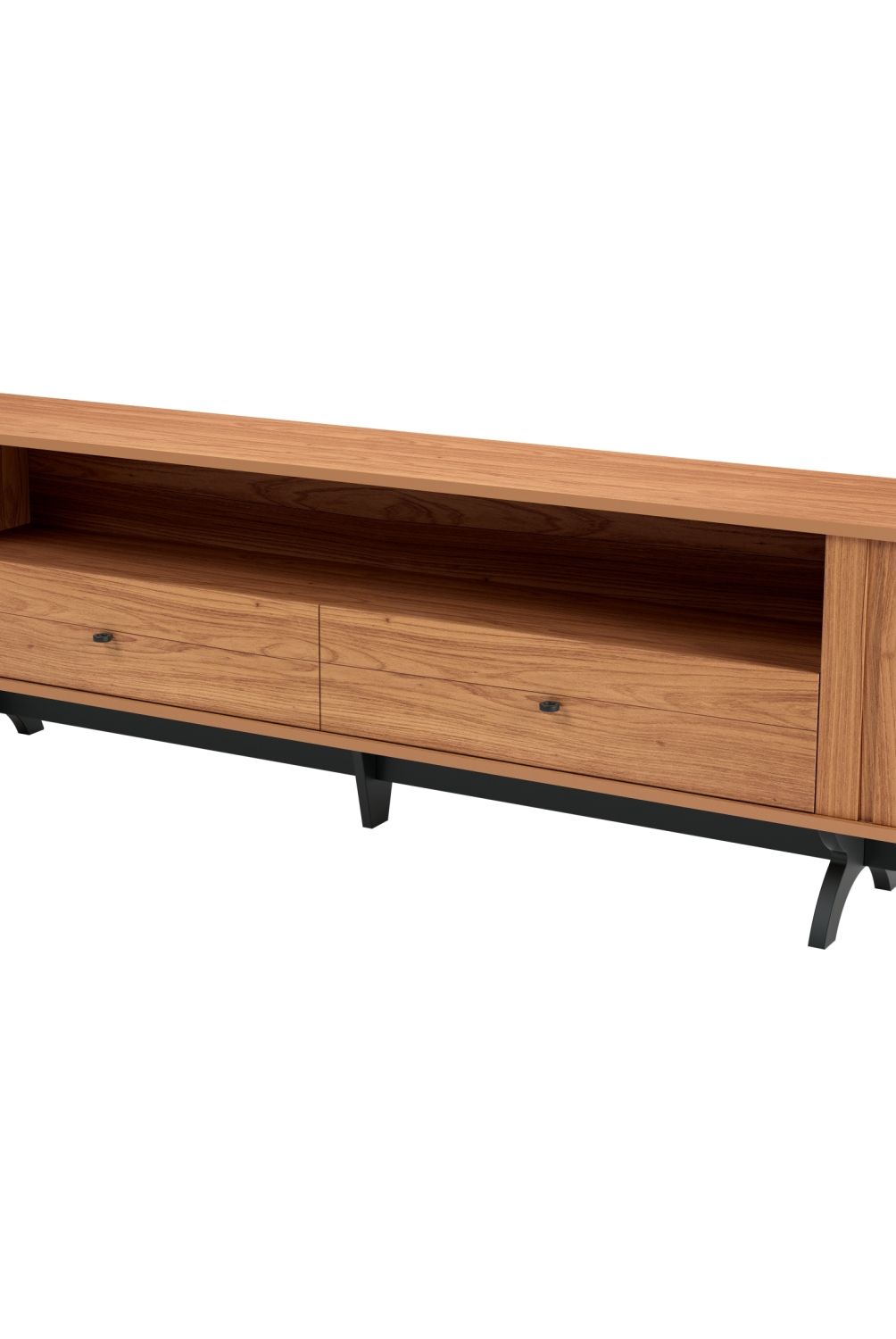DECOCASA - Rack TB302 65 Pulgadas 2 Cajones Decocasa Decocasa