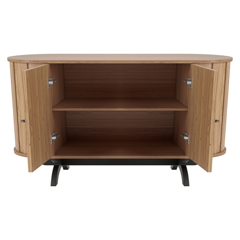 DECOCASA Buffet Tb289 Curvo 1.30