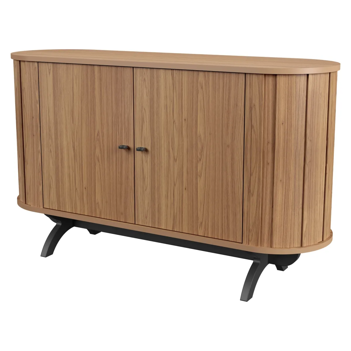 DECOCASA - Buffet Tb289 Curvo 1.30 Decocasa