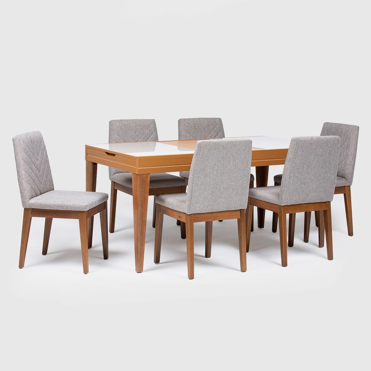 DECOCASA - Juego de Comedor Junior 6 Sillas Decocasa