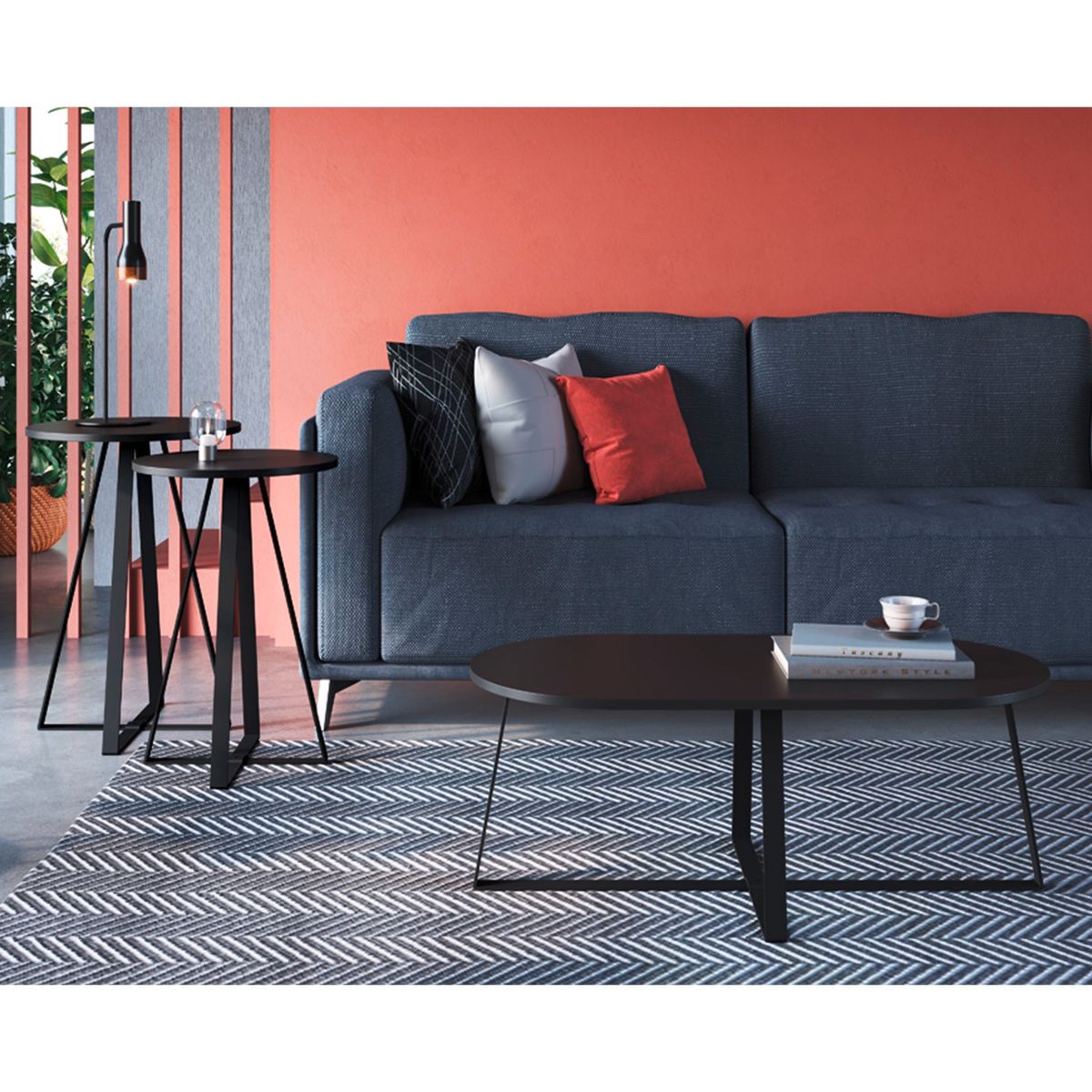 DECOCASA - Mesa De Centro Decocasa