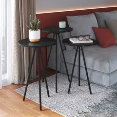 DECOCASA - Mesa Auxiliar