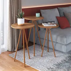DECOCASA - Mesa Auxiliar