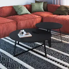DECOCASA - Set Mesa De Centro