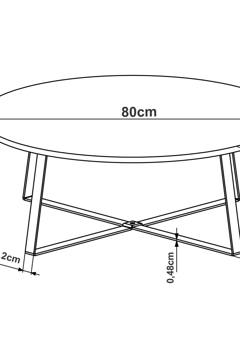 DECOCASA - Set Mesa De Centro Decocasa