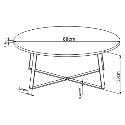 Imagen 2 del producto Set Mesa De Centro