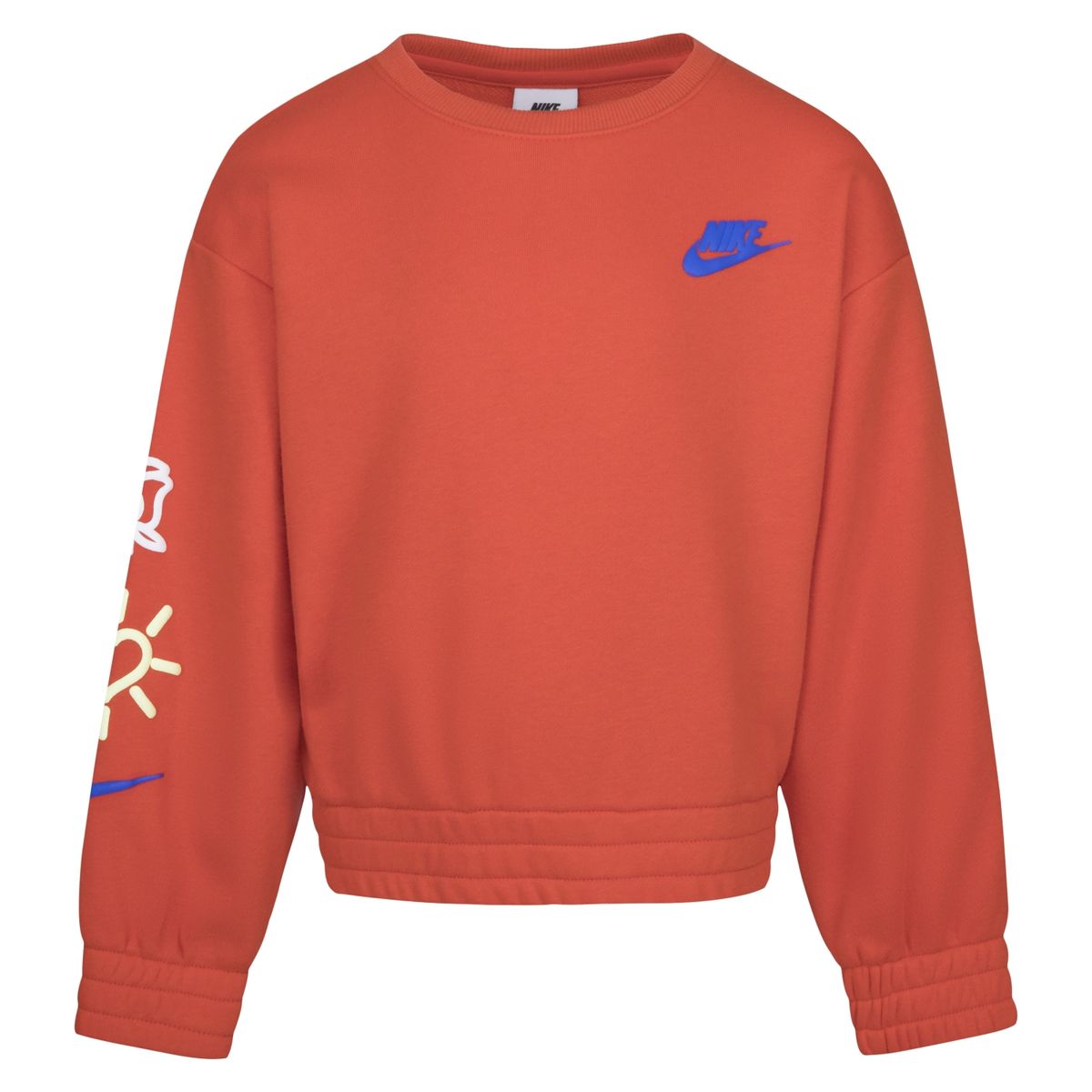 NIKE - Poleron Algodón Niña Nike