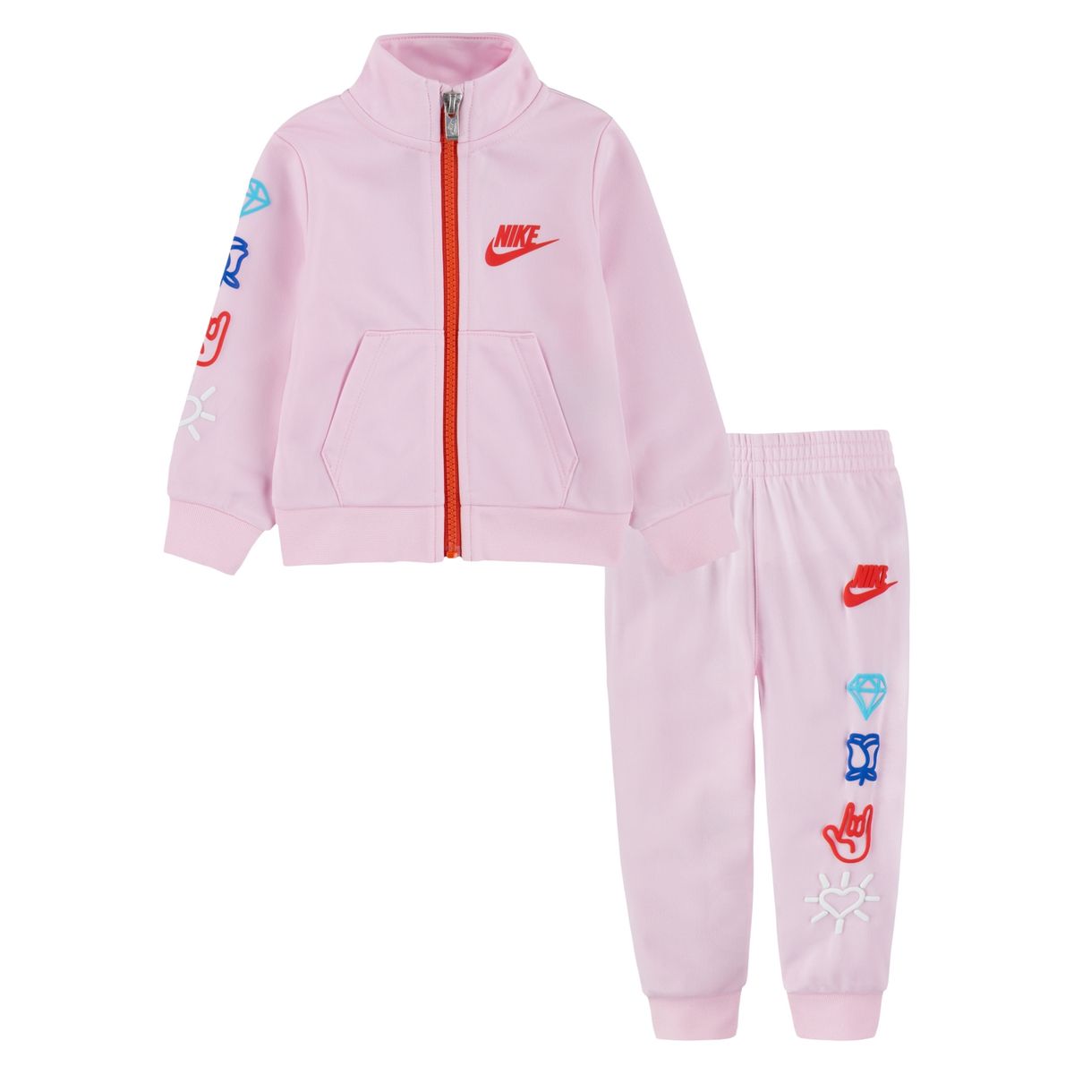 NIKE - Nike Buzo Algodón Niña