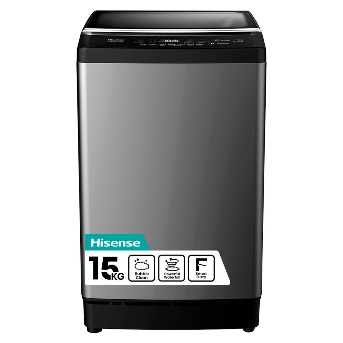 HISENSE - "Lavadora de Carga Superior 15 Kg WT3J1523UT Hisense