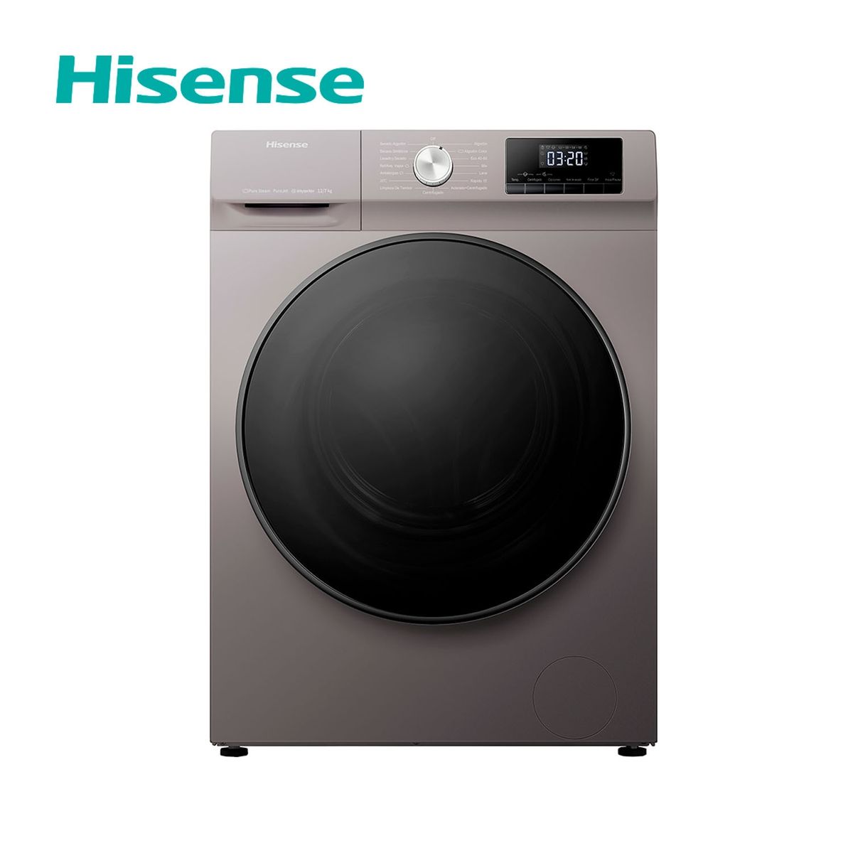 HISENSE - Lavadora-Secadora 12/7 Inverter Wd3Q1242Bt Hisense