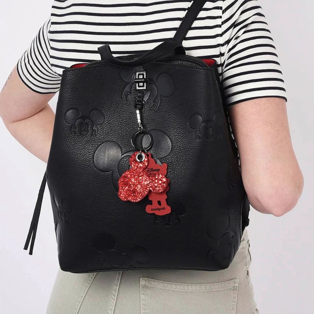 DESIGUAL - Desigual Cartera Mickey Mouse Mujer