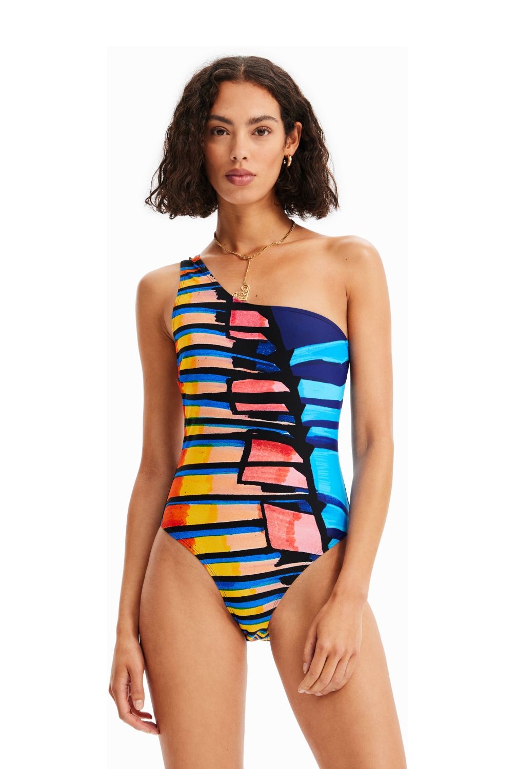 DESIGUAL - Traje de Baño Mujer Desigual