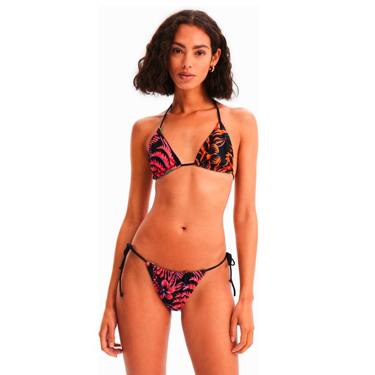 DESIGUAL Top Bikini Mujer Desigual