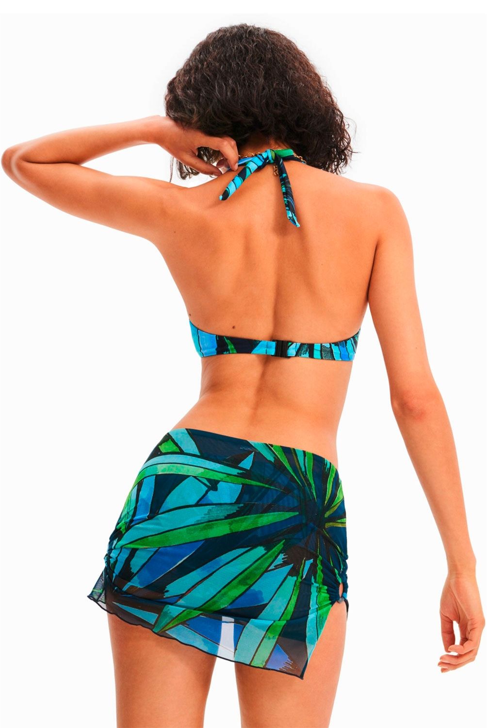 DESIGUAL - Top Bikini Mujer Desigual