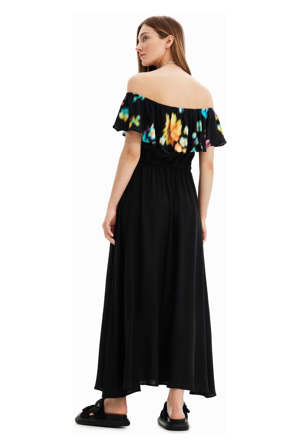 DESIGUAL - Vestido Largo Mujer Desigual