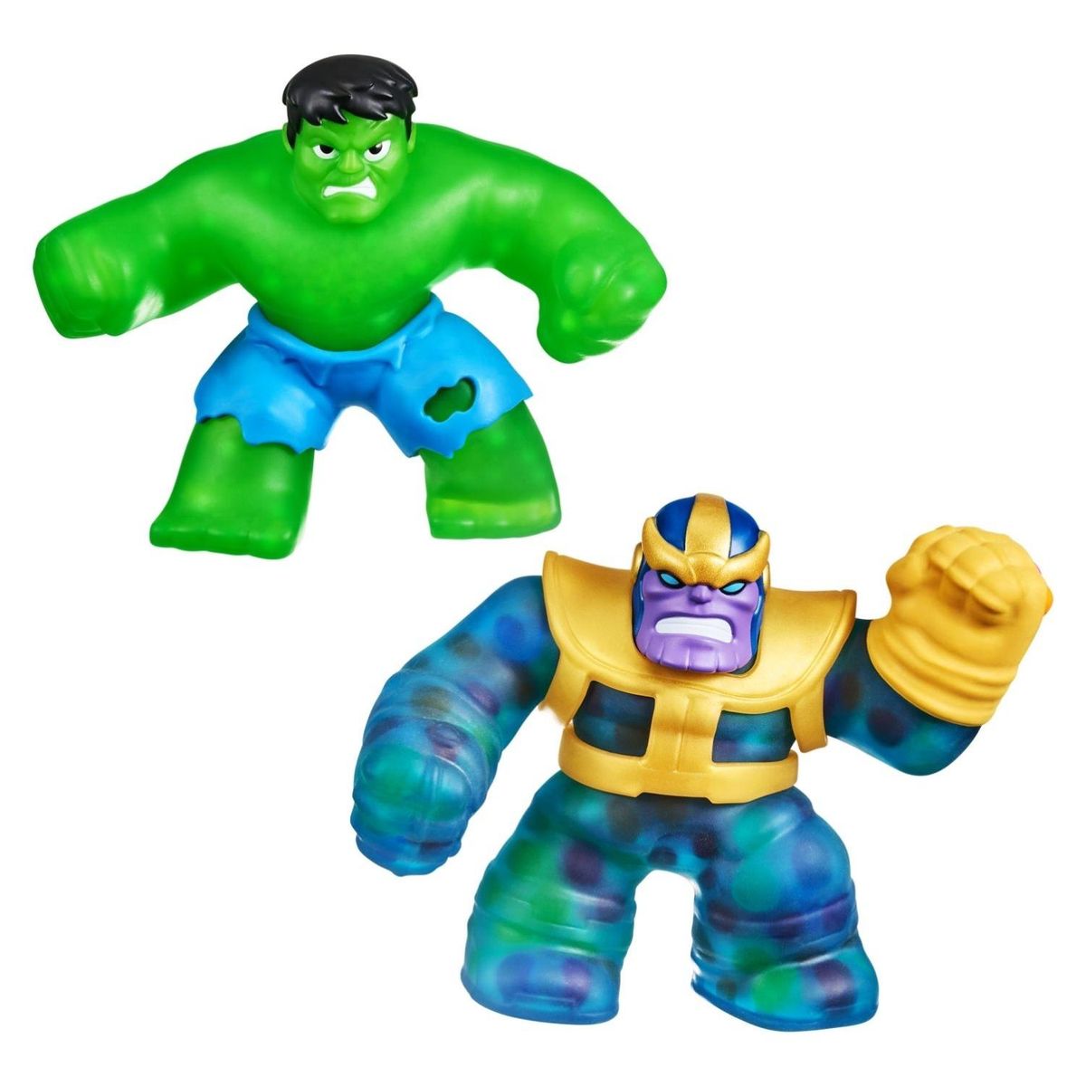 GOO JIT ZU - Marvel Goo Jit Zu: Hulk Vs Thanos