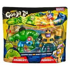 GOO JIT ZU - Marvel Versus Pack Thanos Vs Hulk