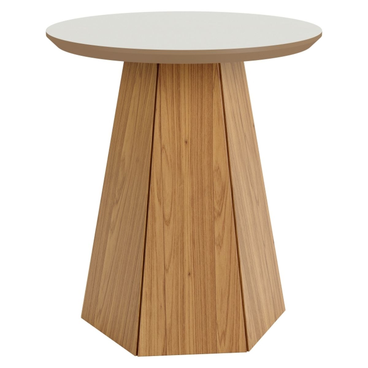 DECOCASA - Mesa Auxiliar TB606 Ow Decocasa