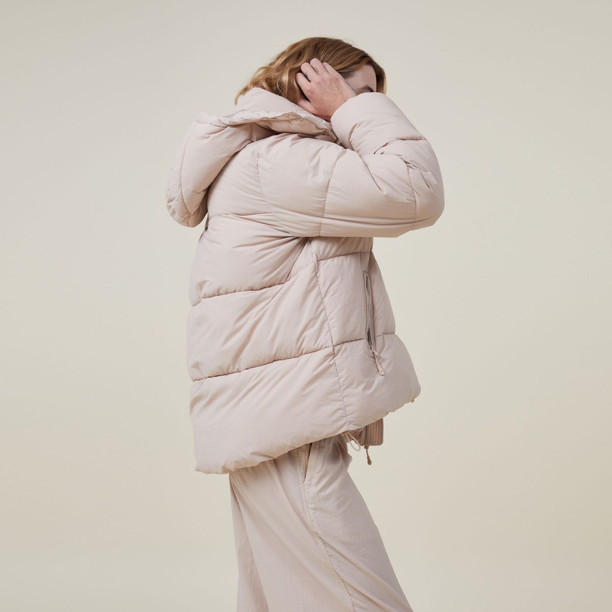 COTTON ON - Parka Acolchada Mujer Cotton On