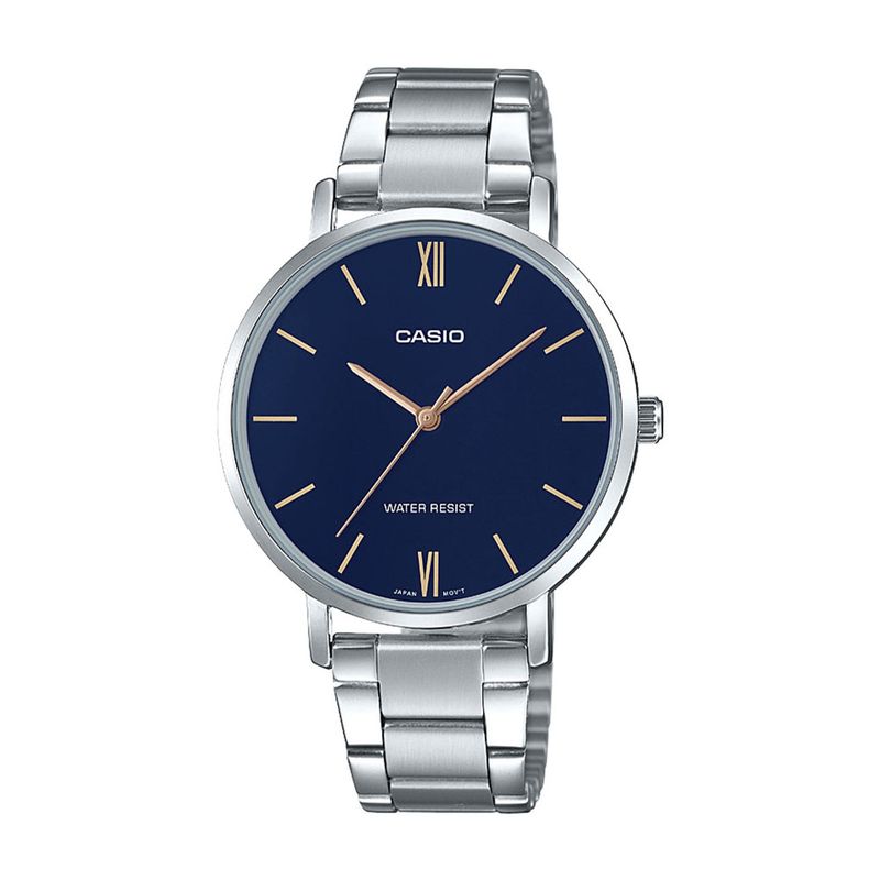 CASIO - Reloj Análogo Mujer LTP-VT01D-2BUDF Casio