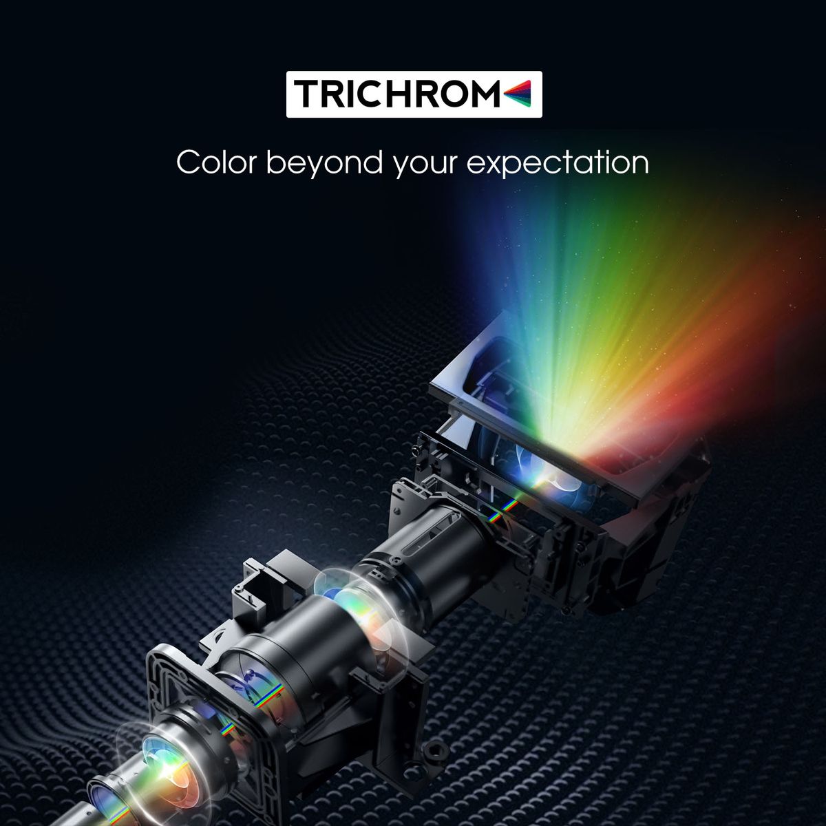 HISENSE - Proyector Triplecolor Px1 100" -120" 4K Triple Laser Cinema Hisense