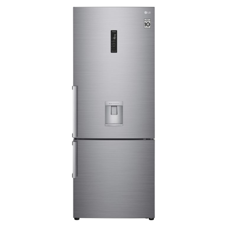 Refrigerador Bottom Freezer Door Cooling 446 Litros No Frost GB45SGP LG
