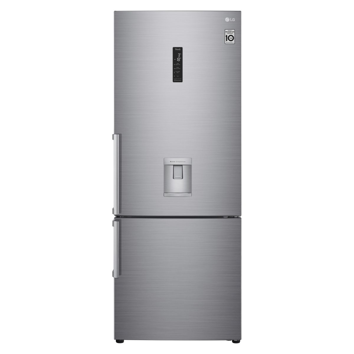 LG - Refrigerador Bottom Freezer Door Cooling 446 Litros No Frost GB45SGP LG