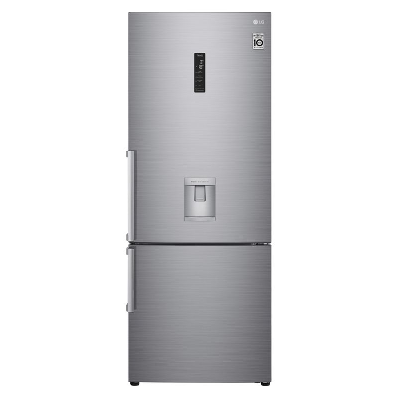 LG - Refrigerador Bottom Freezer Door Cooling 446 Litros No Frost GB45SGP LG