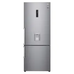 LG - Refrigerador Bottom Freezer Door Cooling 446 Litros No Frost GB45SGP