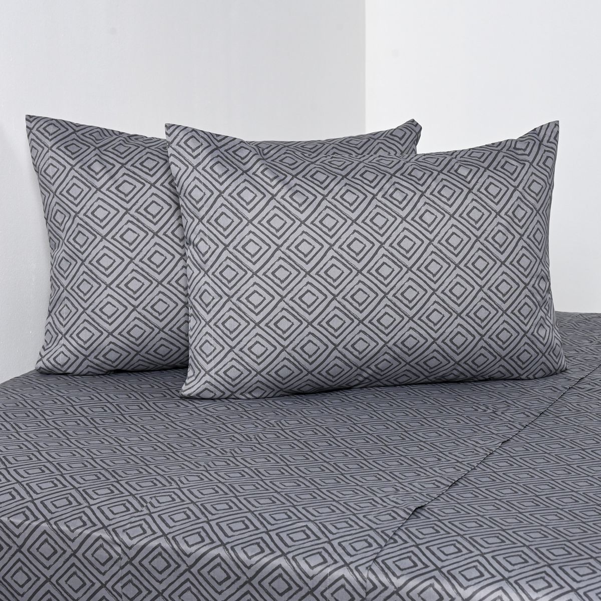 AMERICAN FAMILY - Juego De Sábanas Text Neret American Family