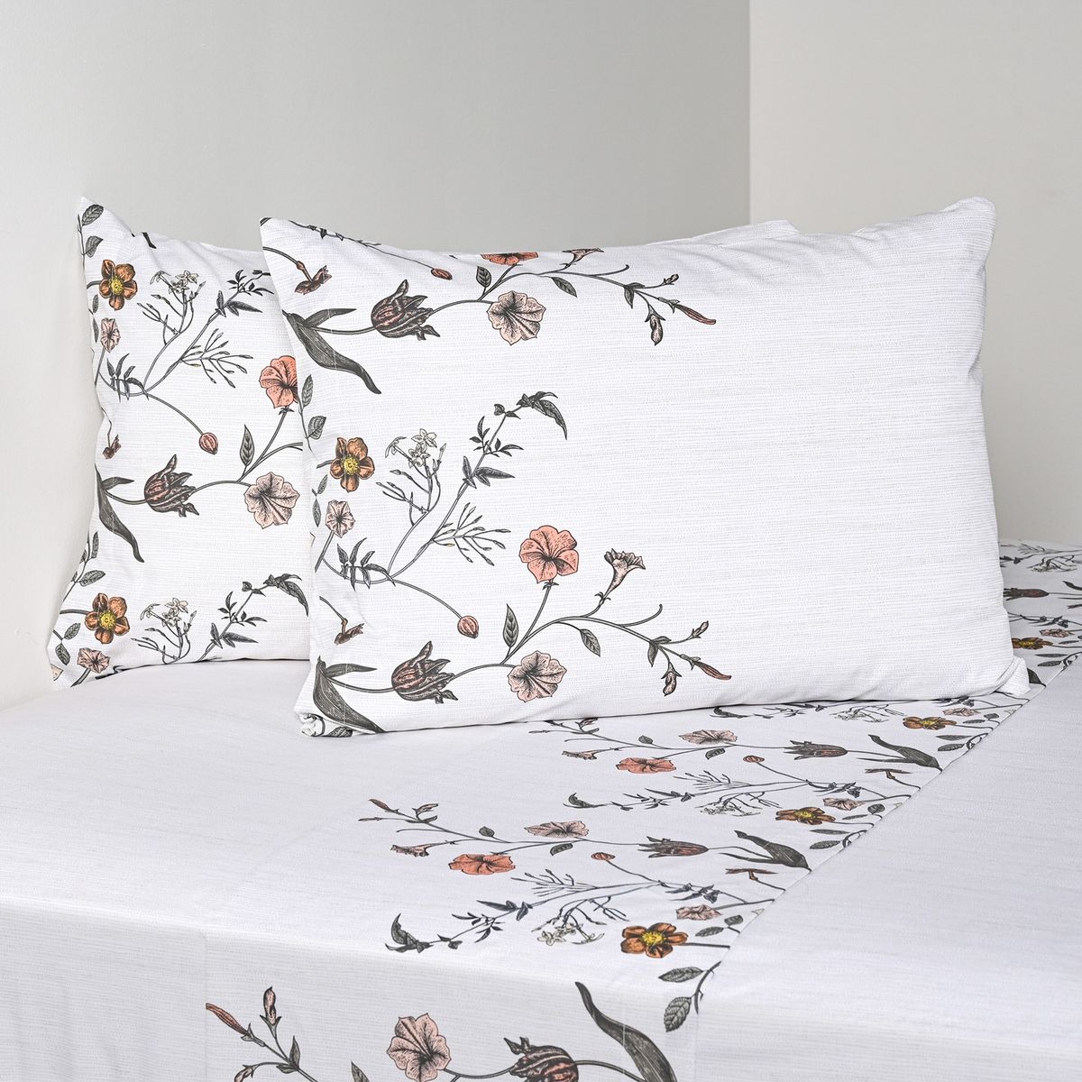 CANNON - Juego De Sábanas Taffy 200 Hilos Cannon Home