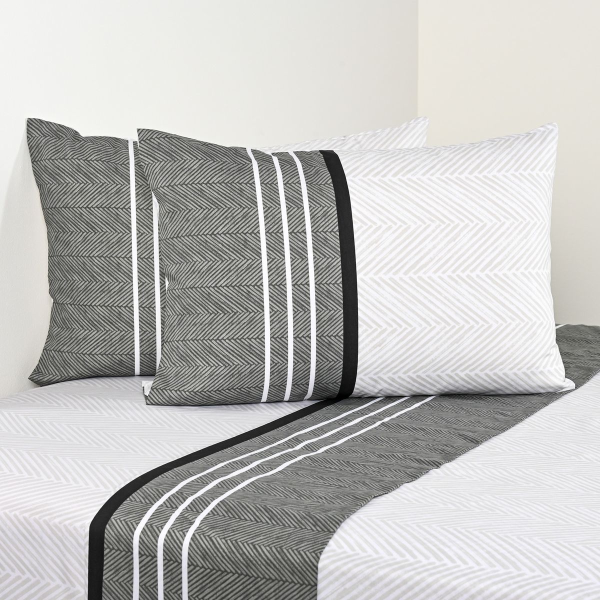 CANNON - Juego De Sábanas Macchiatto Cannon Home