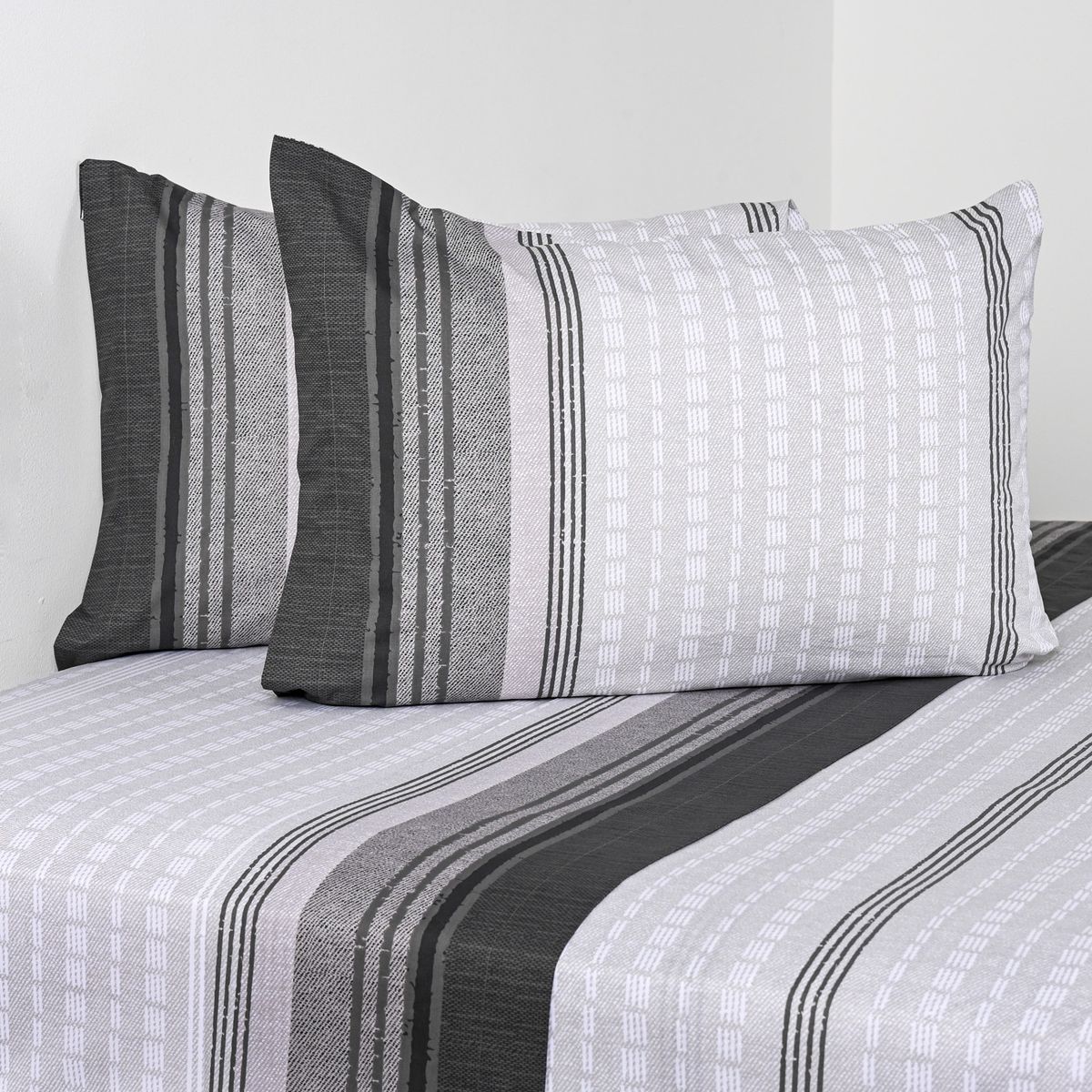 CANNON - Juego De Sábanas 200 Hilos Onix Cannon