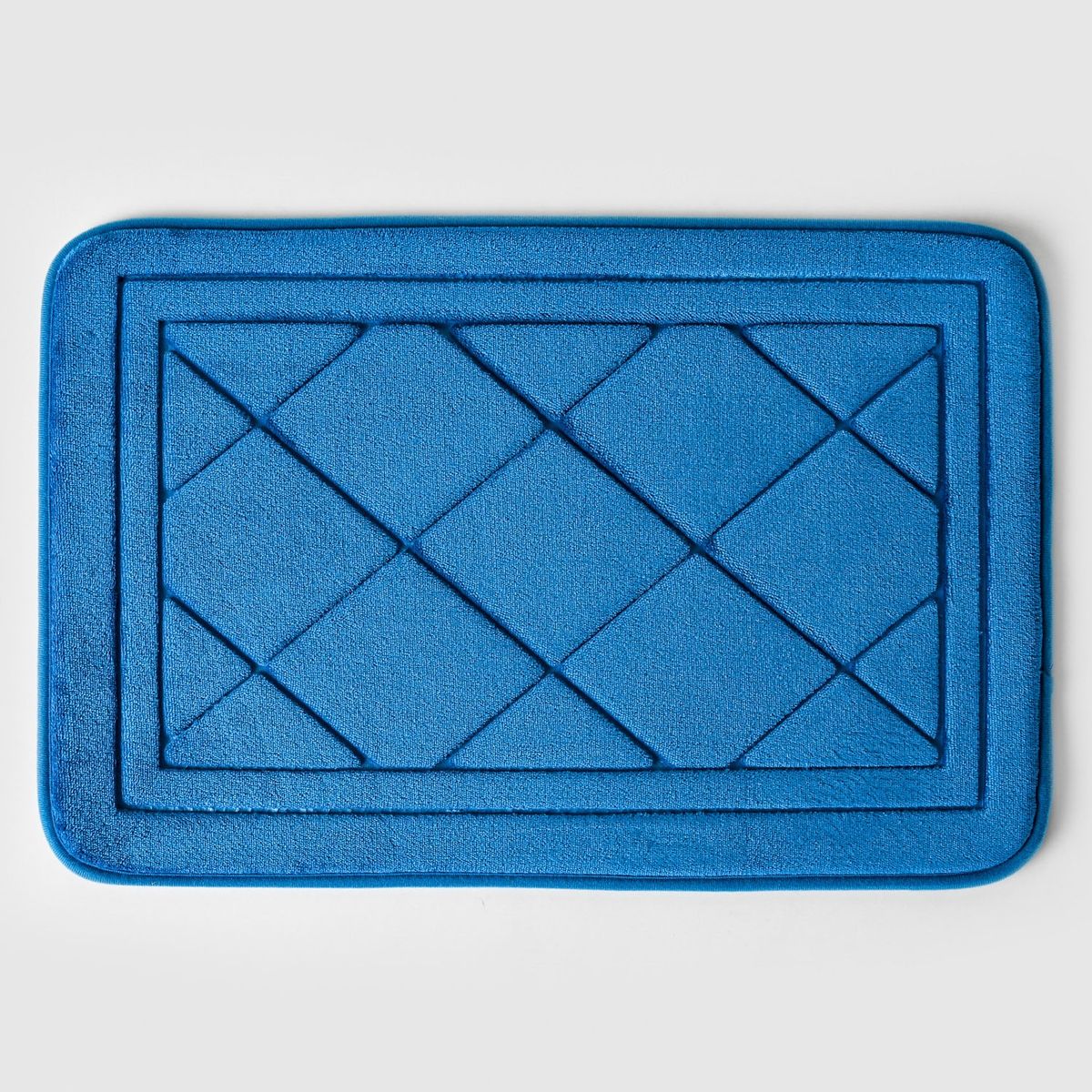 AMERICAN FAMILY - Piso De Baño Algodón 240Gr Foam American Family