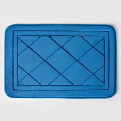 AMERICAN FAMILY - Piso De Baño Algodón 240Gr Foam