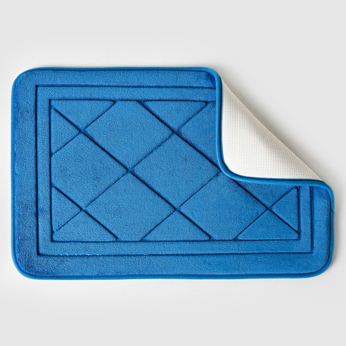 AMERICAN FAMILY - Piso De Baño Algodón 240Gr Foam American Family