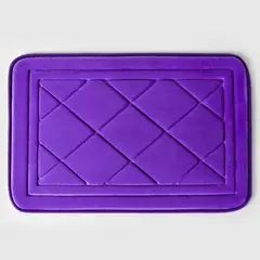 AMERICAN FAMILY - Piso De Baño Algodón 240Gr Foam
