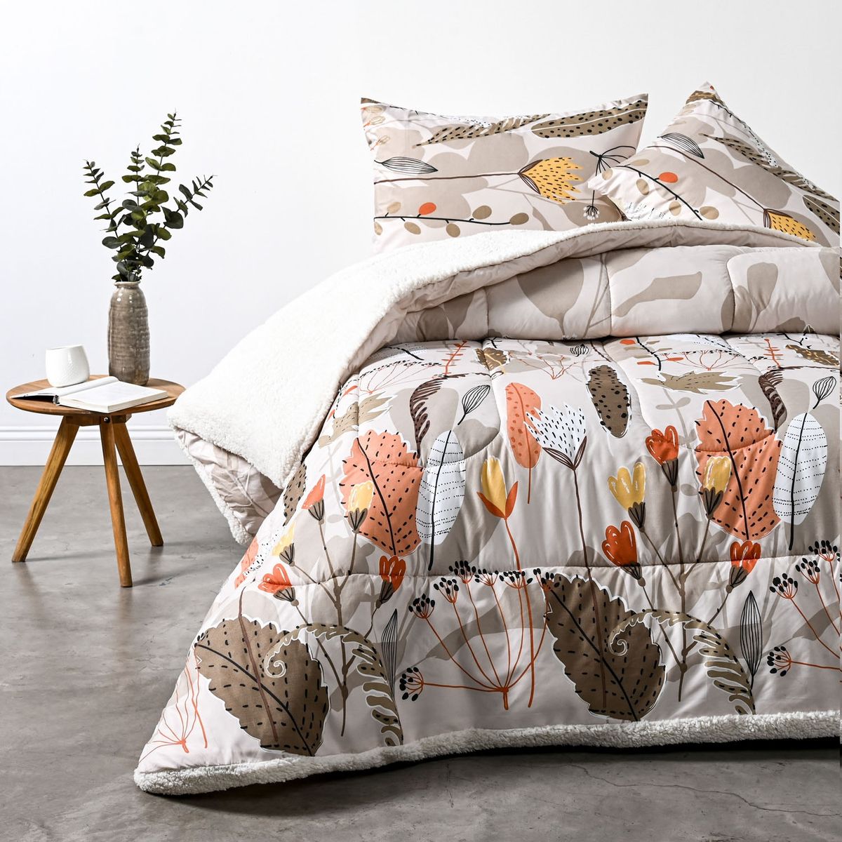 AMERICAN FAMILY - Plumón Sherpa 2 Plazas Marsala