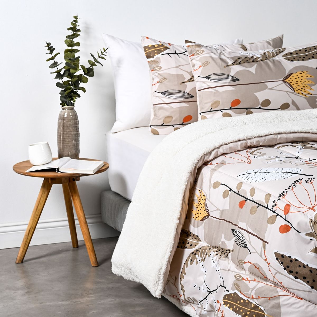 AMERICAN FAMILY - Plumón Sherpa 2 Plazas Marsala