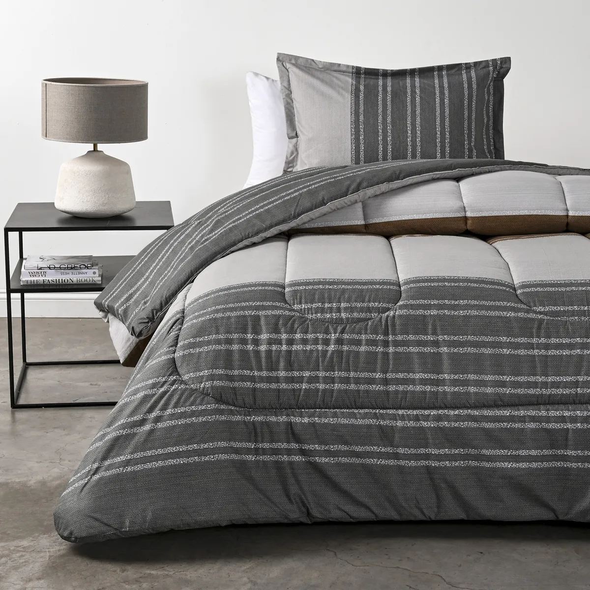 CANNON - Plumón Microfibra Estampado Cloud Cannon