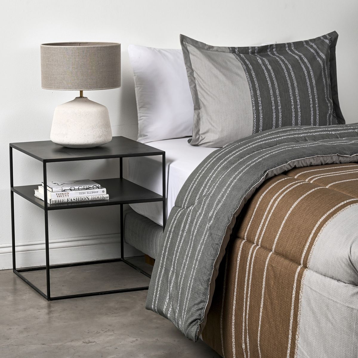 CANNON - Plumón Microfibra Estampado Cloud Cannon