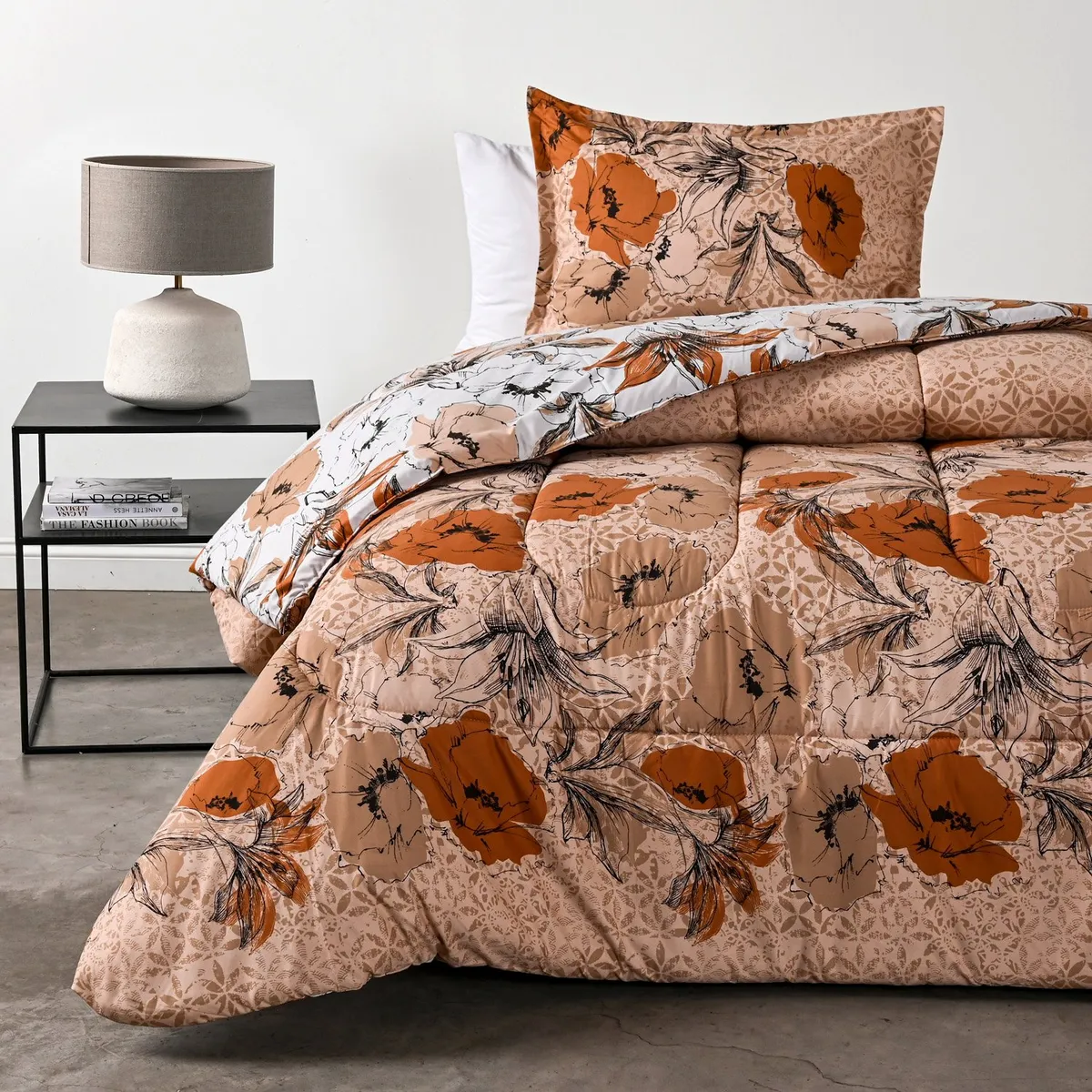 CANNON - Plumón Estampado Ashrose Cannon