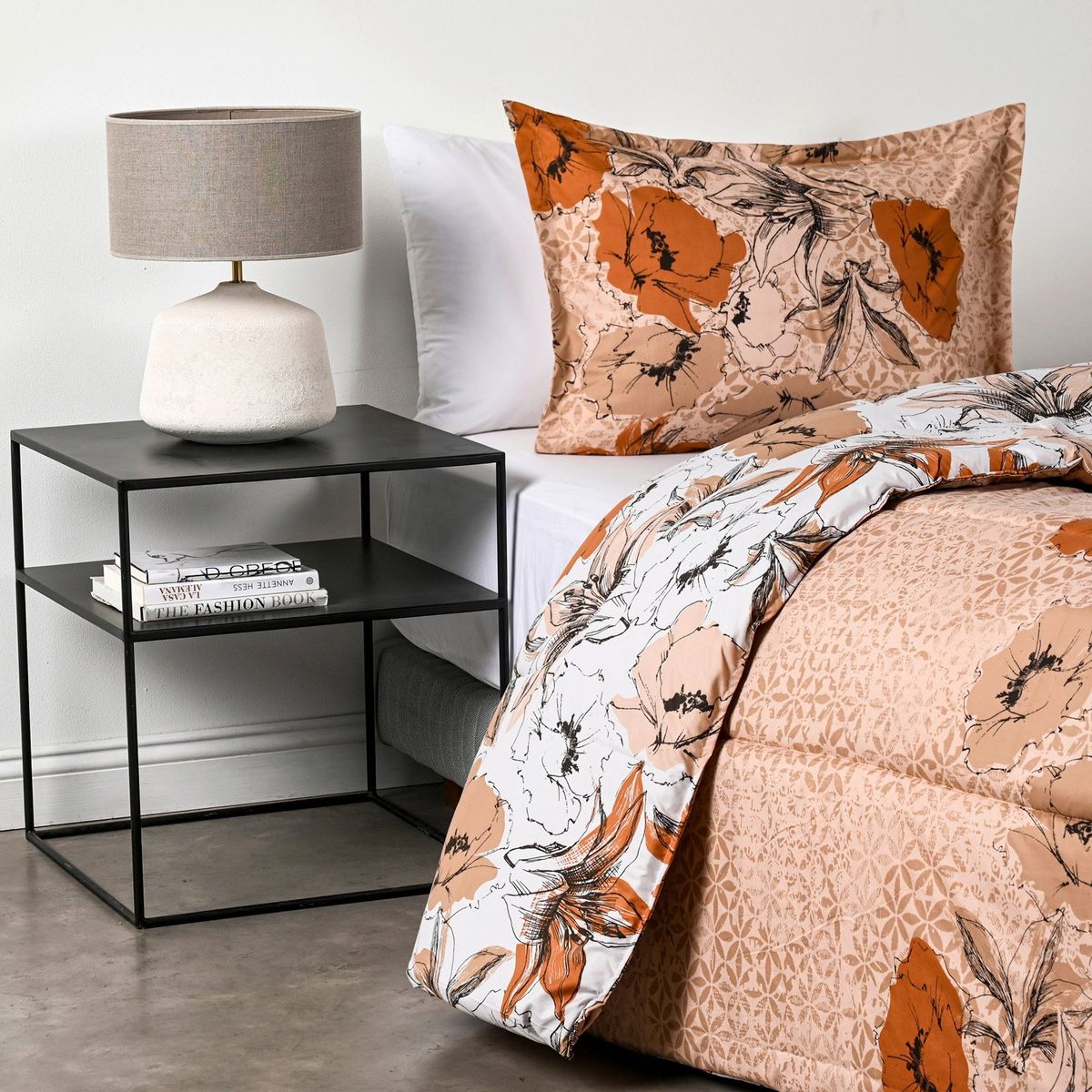 CANNON - Plumón Estampado Ashrose Cannon