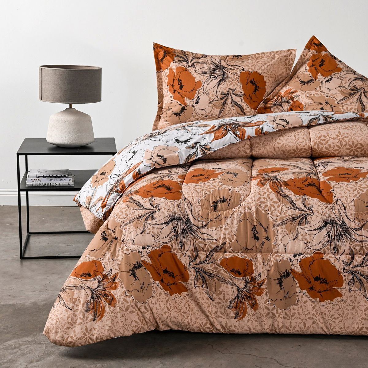 CANNON - Plumón Estampado Ashrose Cannon