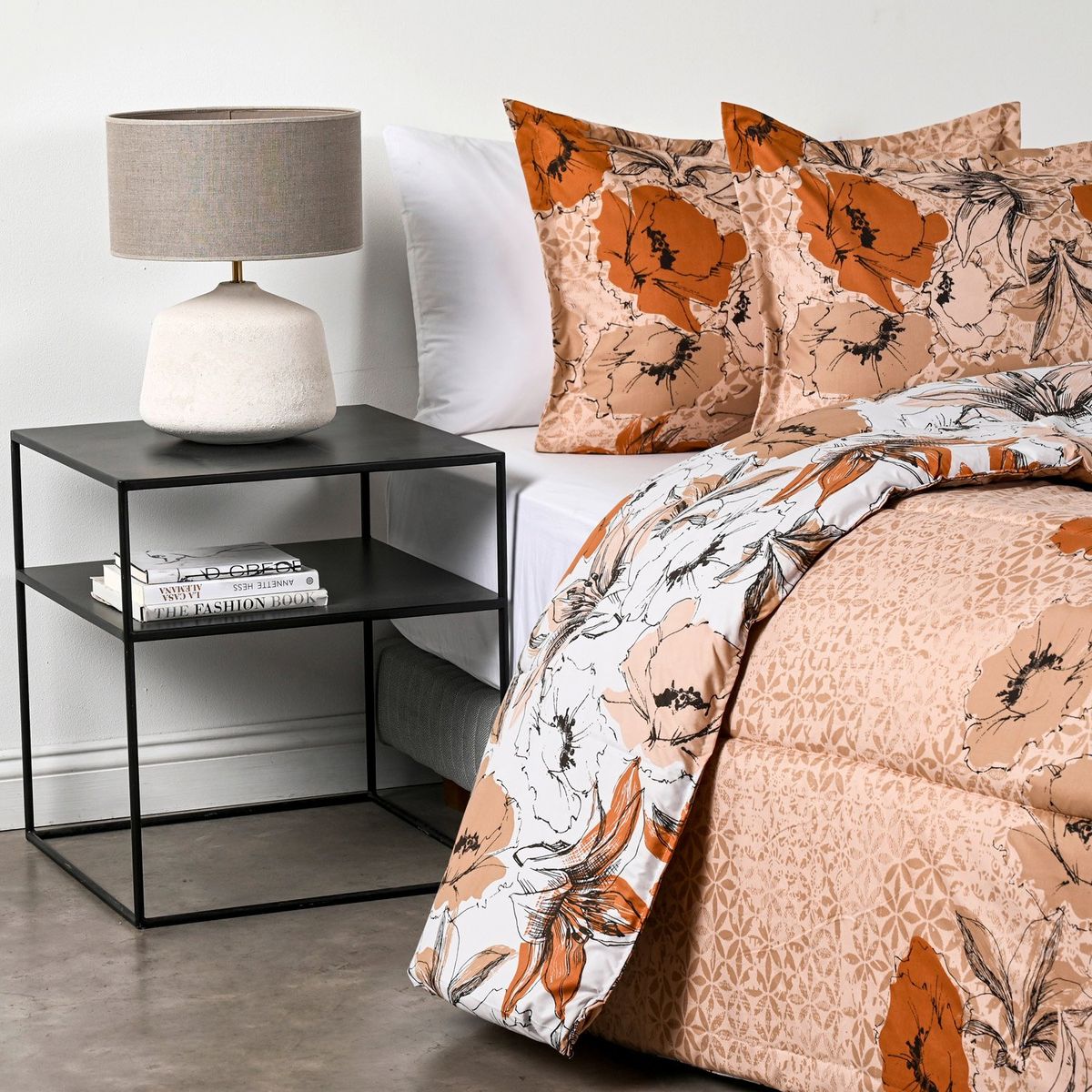 CANNON - Plumón Estampado Ashrose Cannon