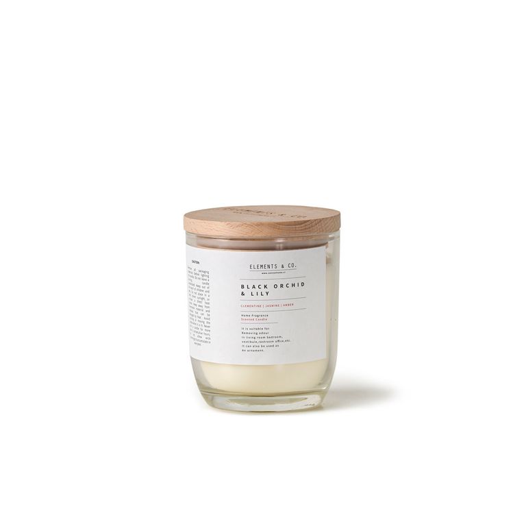 Vela Black Orchard Lily 180 Grs