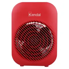 KENDAL - Estufa Termoventiladora 2000W Sun-10 Red