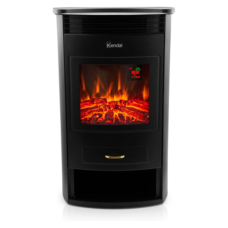 KENDAL - Estufa Eléctrica 1,75 kW KCE-2120L Kendal