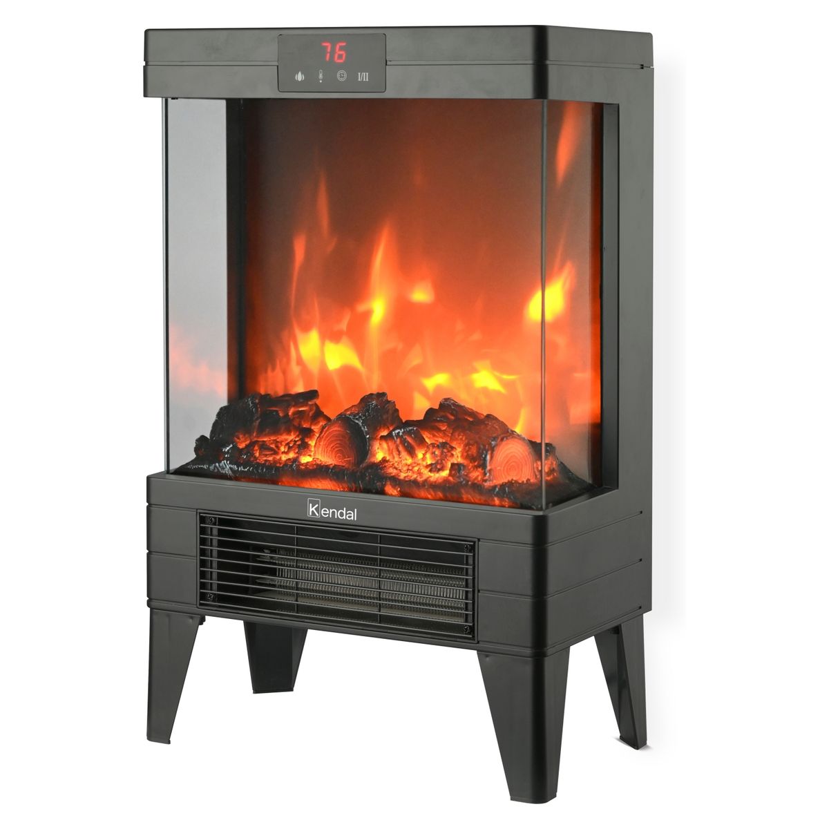 KENDAL - Estufa Eléctrica 1800W Kce-96S Kendal